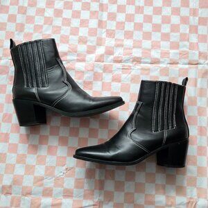 Pretty little thing loretta boots size 7